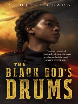 cover image of The Black God's Drums